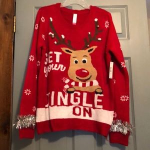 Ugly Christmas sweater for Christmas in August
